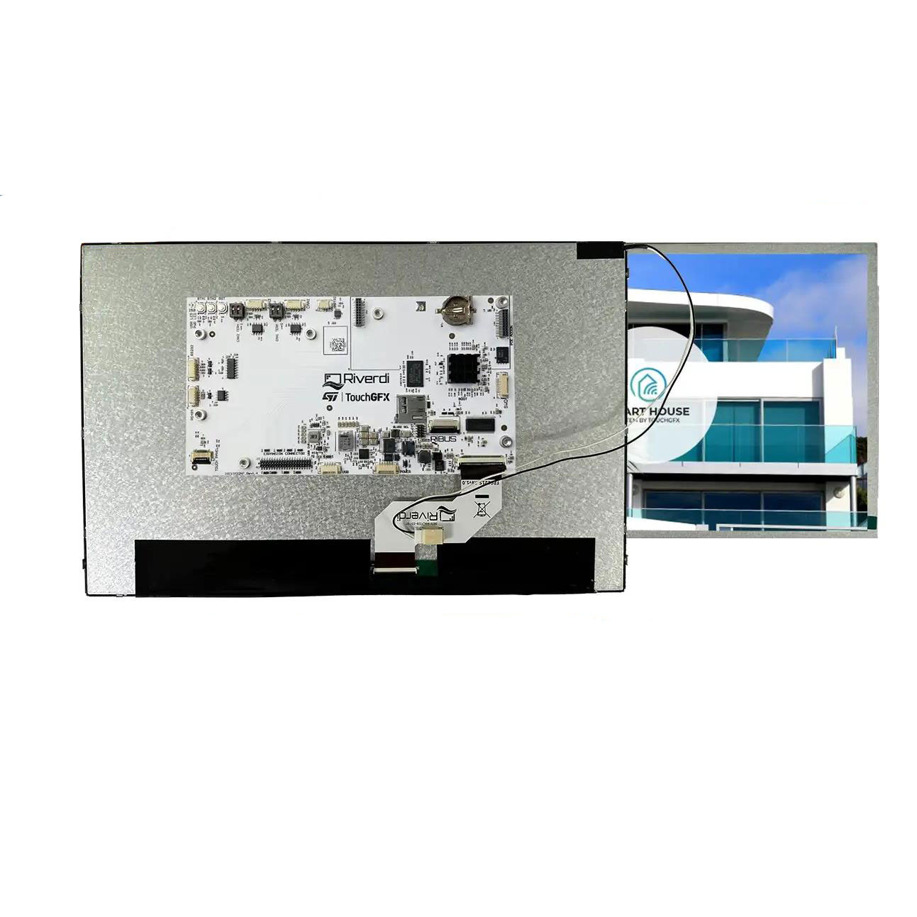 【SM-RVT121HVSNWN00 V1.0A】STM32H7, 12.1", HB, IPS, NO META