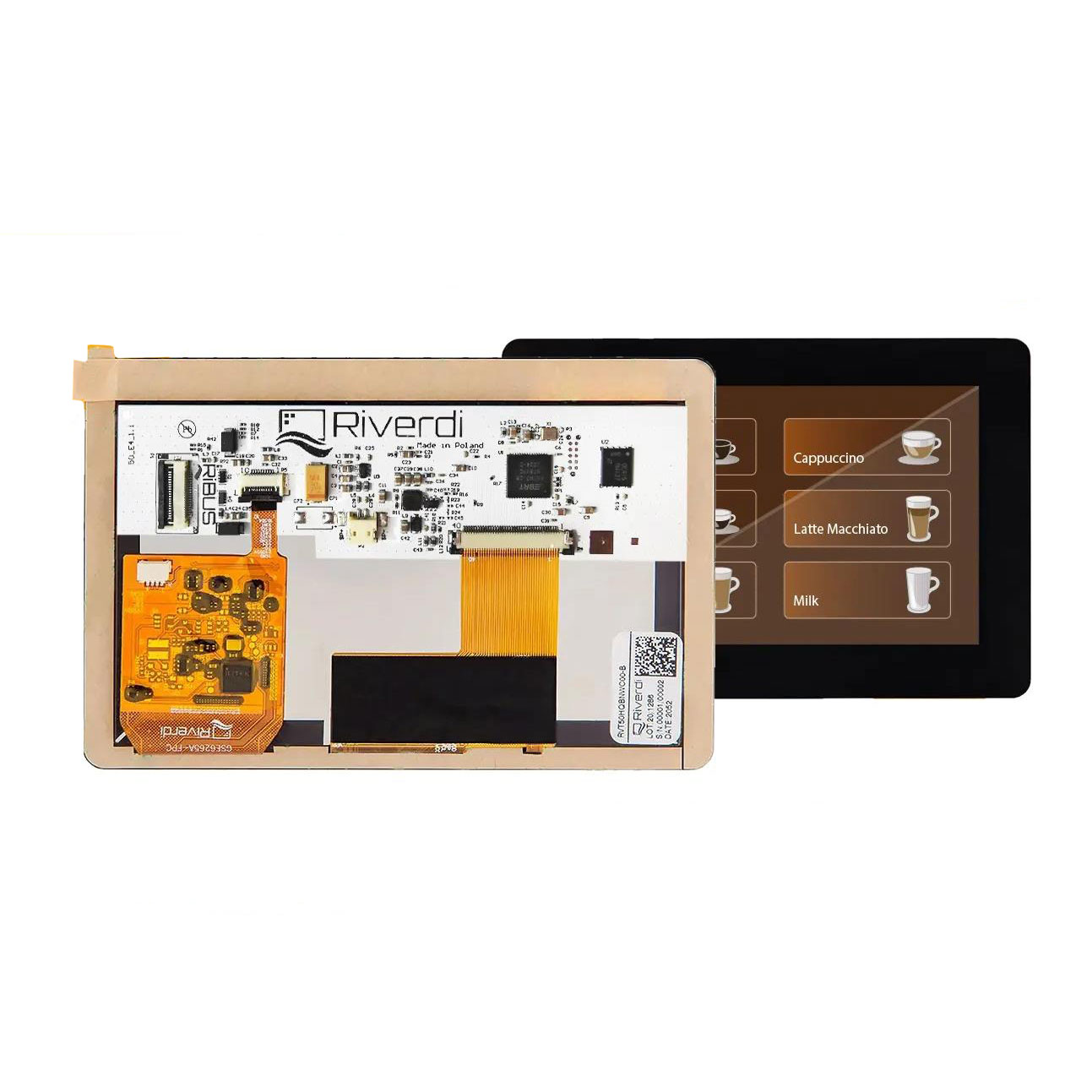 【SM-RVT50HQBNWC00-B V1.0A】EVE4 5.0",  HB, IPS, BT817Q, CTP