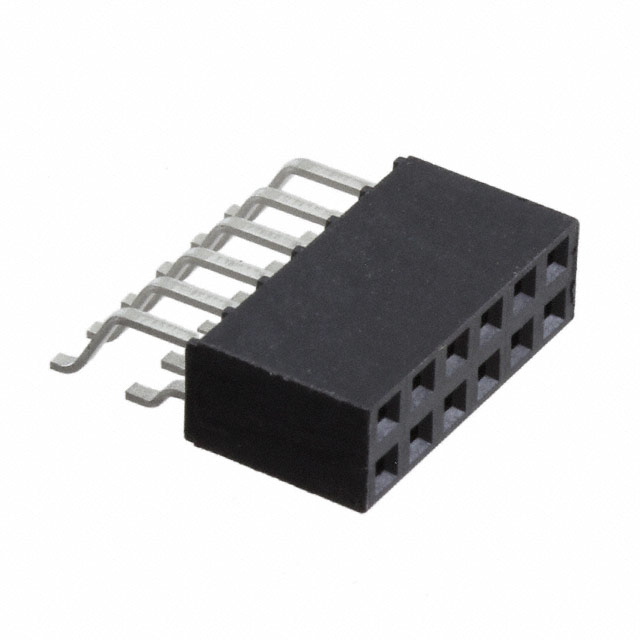【SMH-106-02-T-D】CONN RCPT 12POS 0.1 TIN SMD R/A