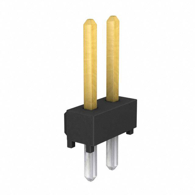 【TSW-101-07-F-D】CONN HEADER VERT 2POS