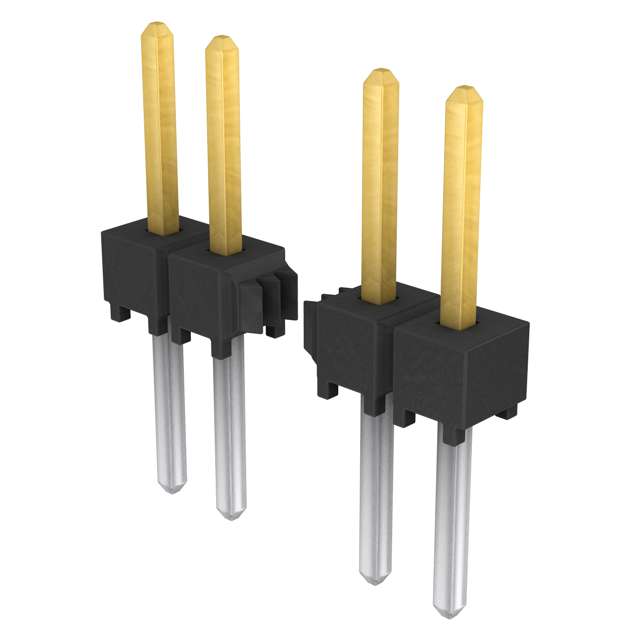 【TSW-150-26-S-S】CONN HEADER VERT 50POS 2.54MM