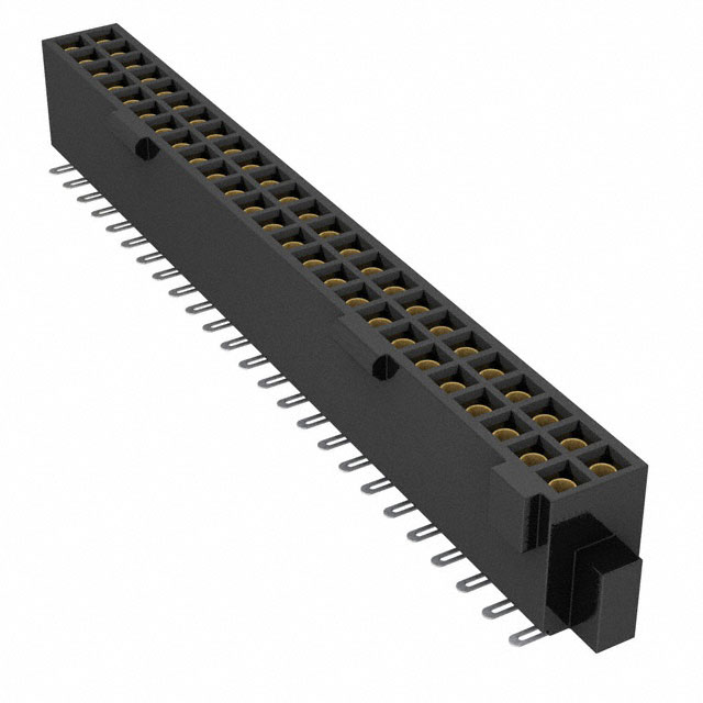 【SFML-125-02-S-D】CONN RCPT 50POS 0.05 GOLD SMD