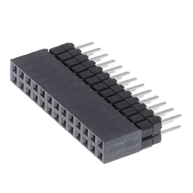 【ESW-113-23-T-D】CONN SOCKET 26POS 0.1 TIN PCB
