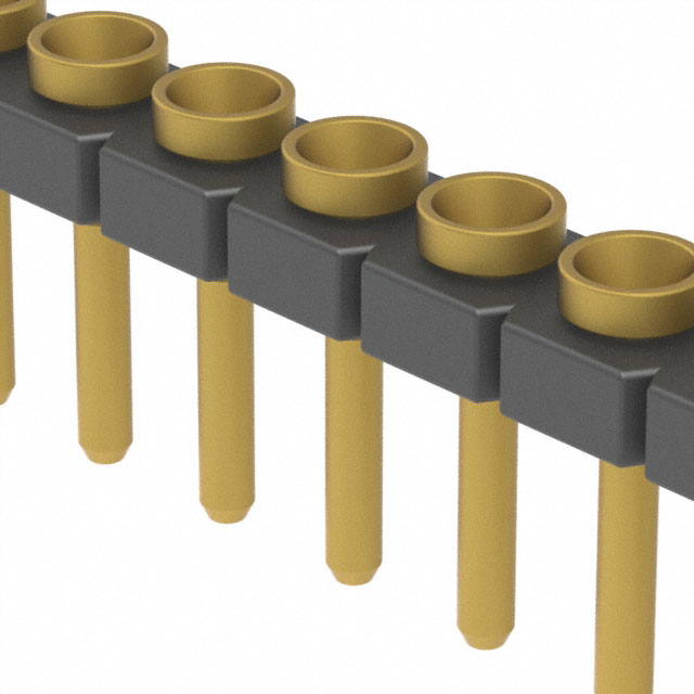 CONN RCPT 7POS 0.1 GOLD PCB【SL-107-G-31】