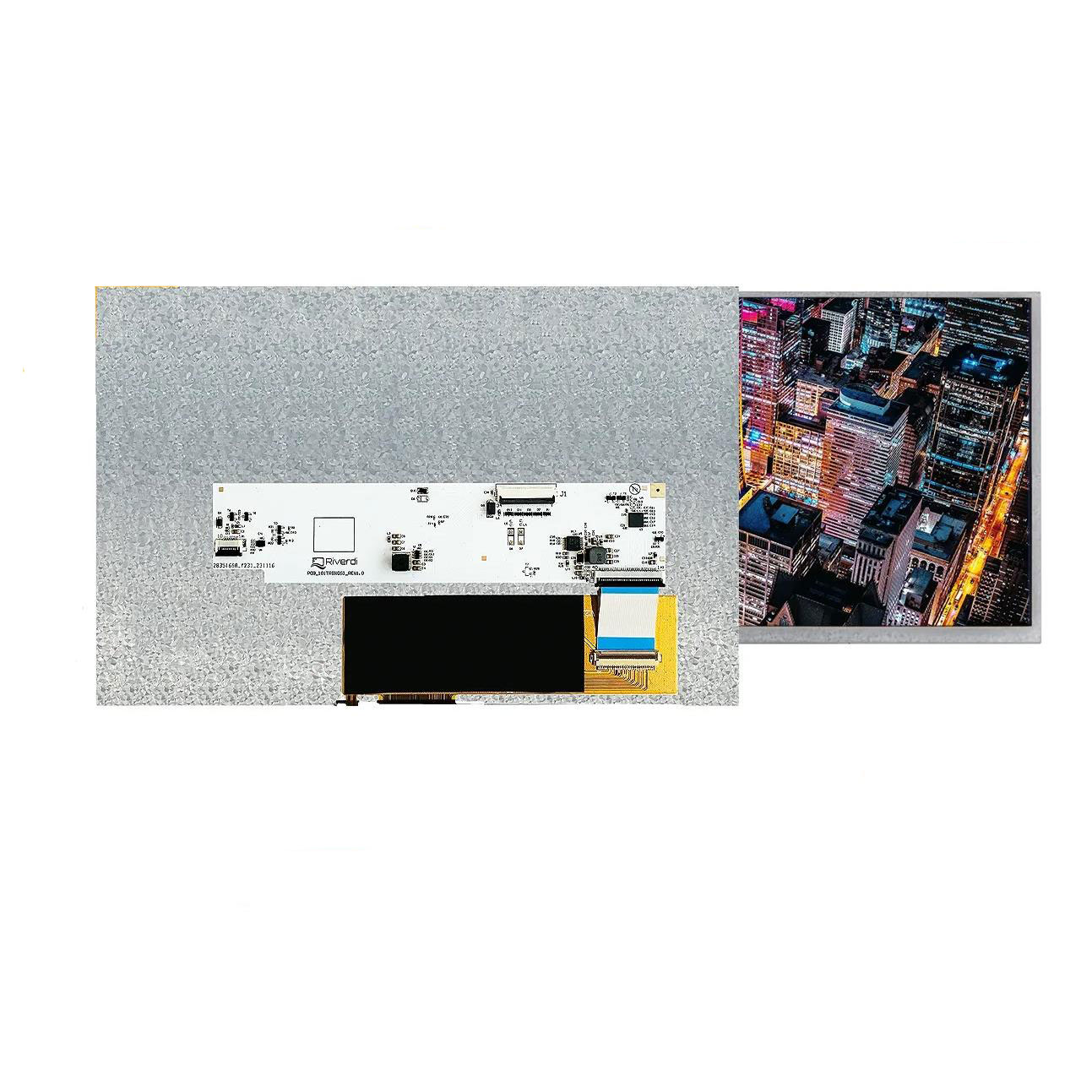 【SM-RVT101HVDNWN00】TORADEX,10.1" HB,IPS
