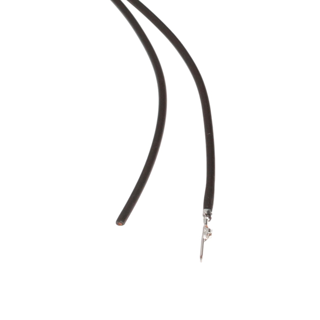 【C2777-M19P09K3F2-AWG20-900】CRIMPED WIRE AWG20 900MM