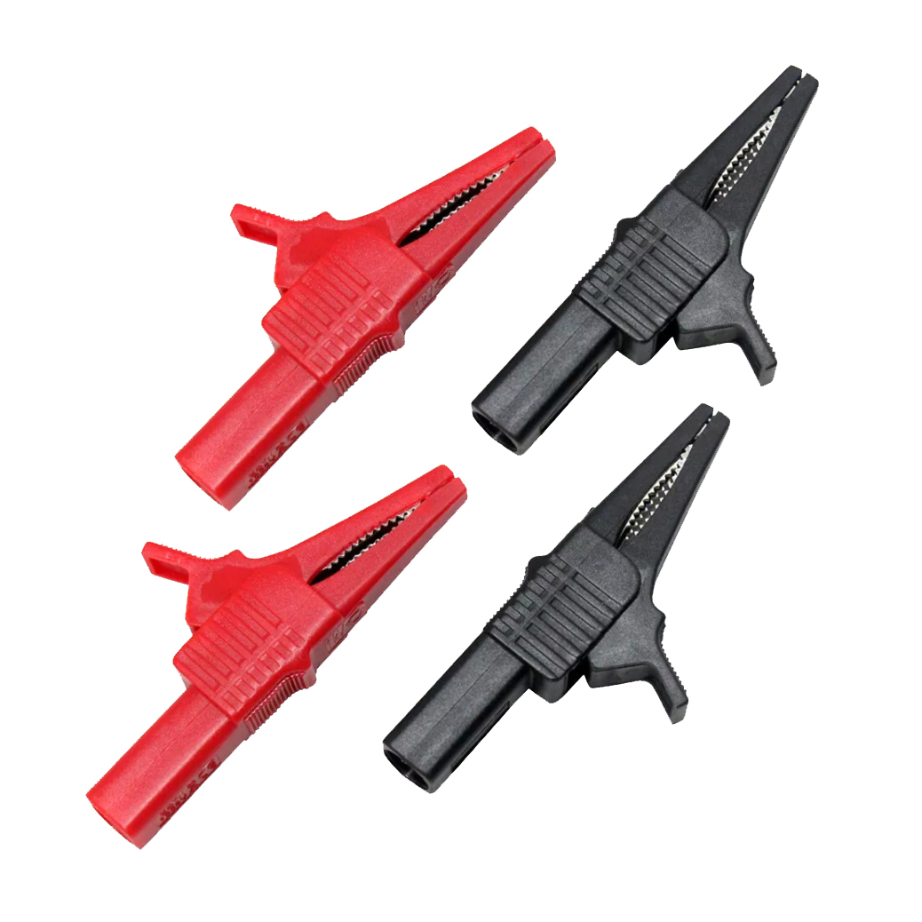 【2*27262】2 PAIRS 1000V 32A INSULATED CROC[箱]