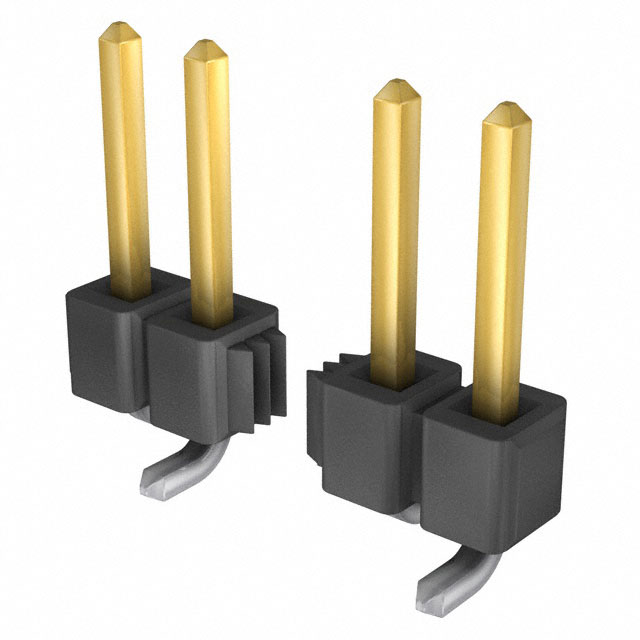 【TSM-110-01-L-SV】CONN HEADER SMD 10POS 2.54MM