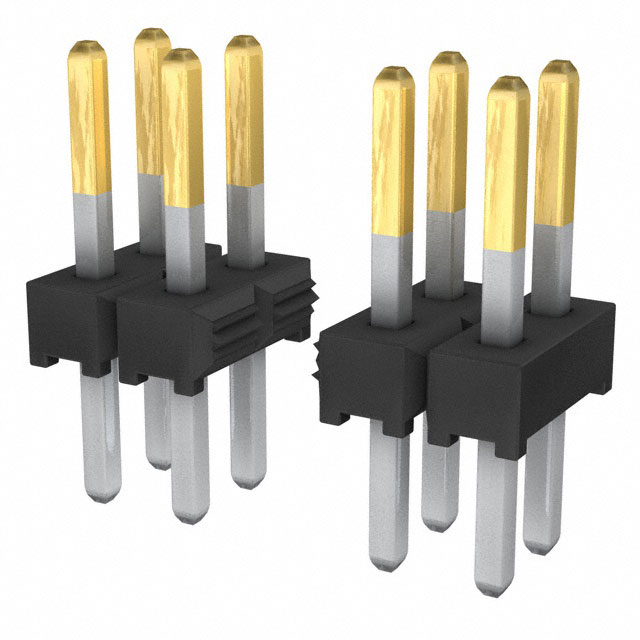 【TMM-107-03-L-D】CONN HEADER VERT 14POS 2MM