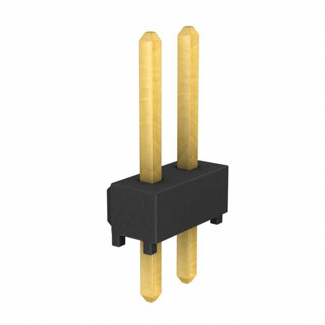 【TSW-101-07-G-D】CONN HEADER VERT 2POS