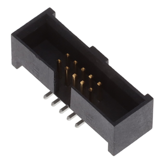 CONN HEADER SMD 10POS 1.27MM [digi-reel品]【ESHF-105-01-L-D-SM-TR】