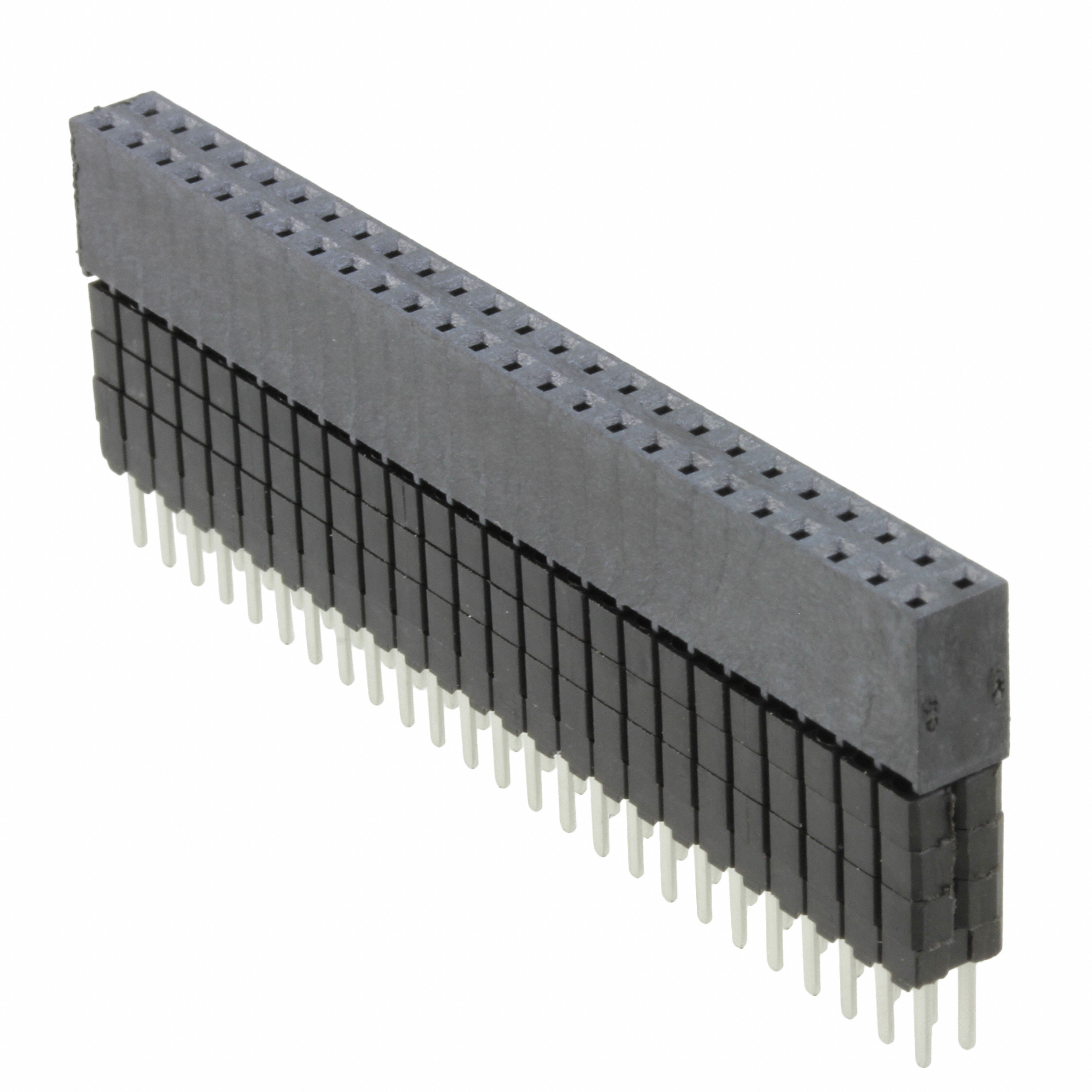 CONN SOCKET 6POS 0.1 GOLD PCB【ESW-106-44-G-S-06】