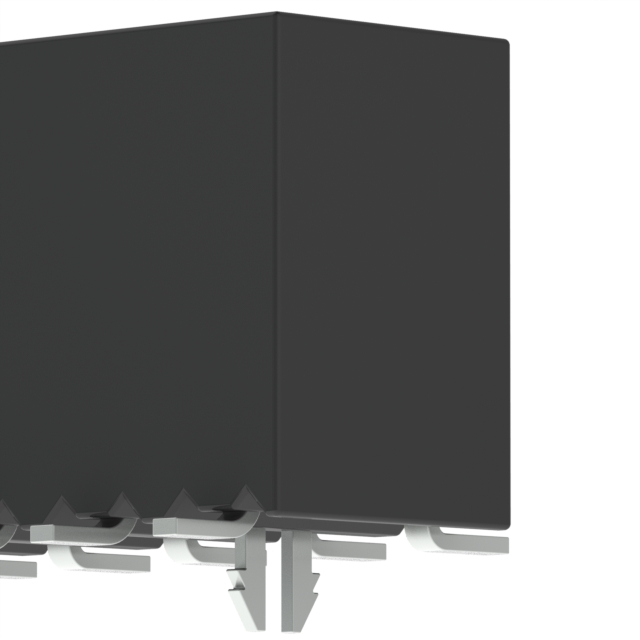 【SSM-111-L-DV-LC】CONN RCPT 22POS 0.1 GOLD SMD