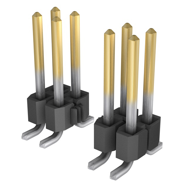 【TSM-120-02-L-DV-P】CONN HEADER SMD 40POS 2.54MM