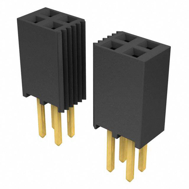 【SSQ-110-02-G-D】CONN RCPT 20POS 0.1 GOLD PCB