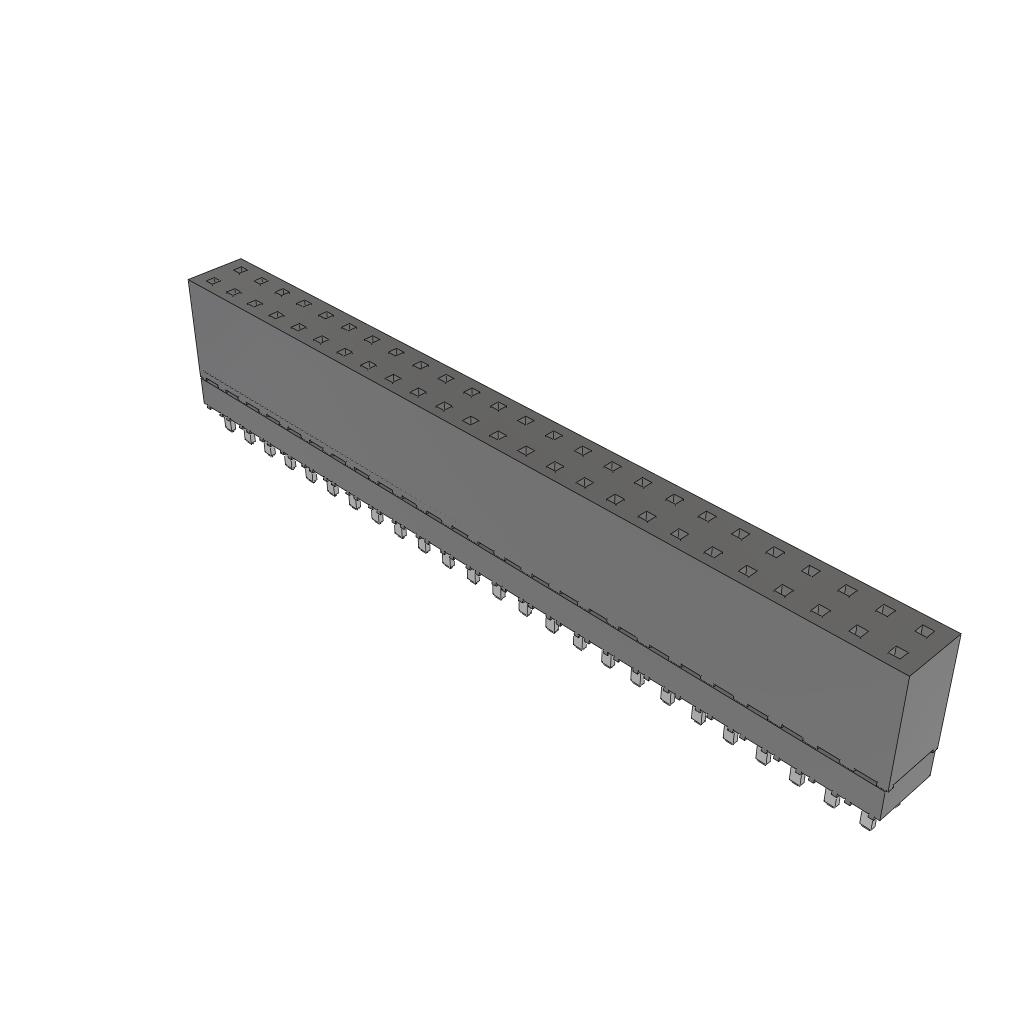 CONN SOCKET 50POS 0.1 GOLD PCB【ESW-125-12-L-D】