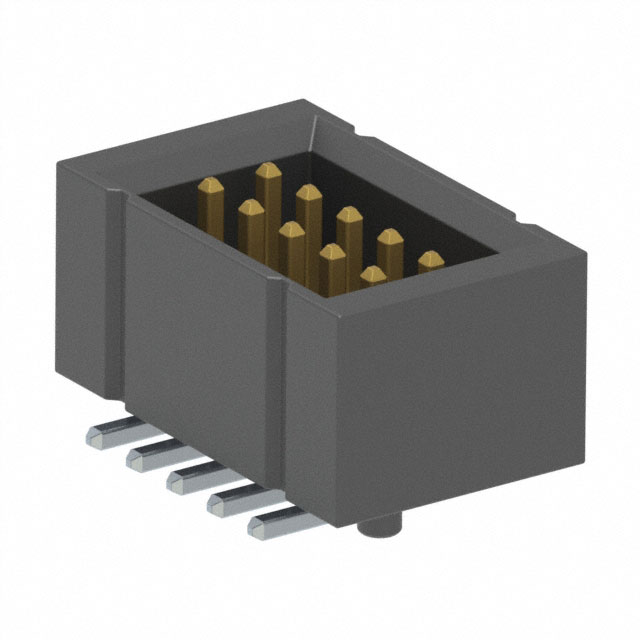CONN HEADER SMD 10POS 1MM【FTMH-105-02-L-DV-ES-A】