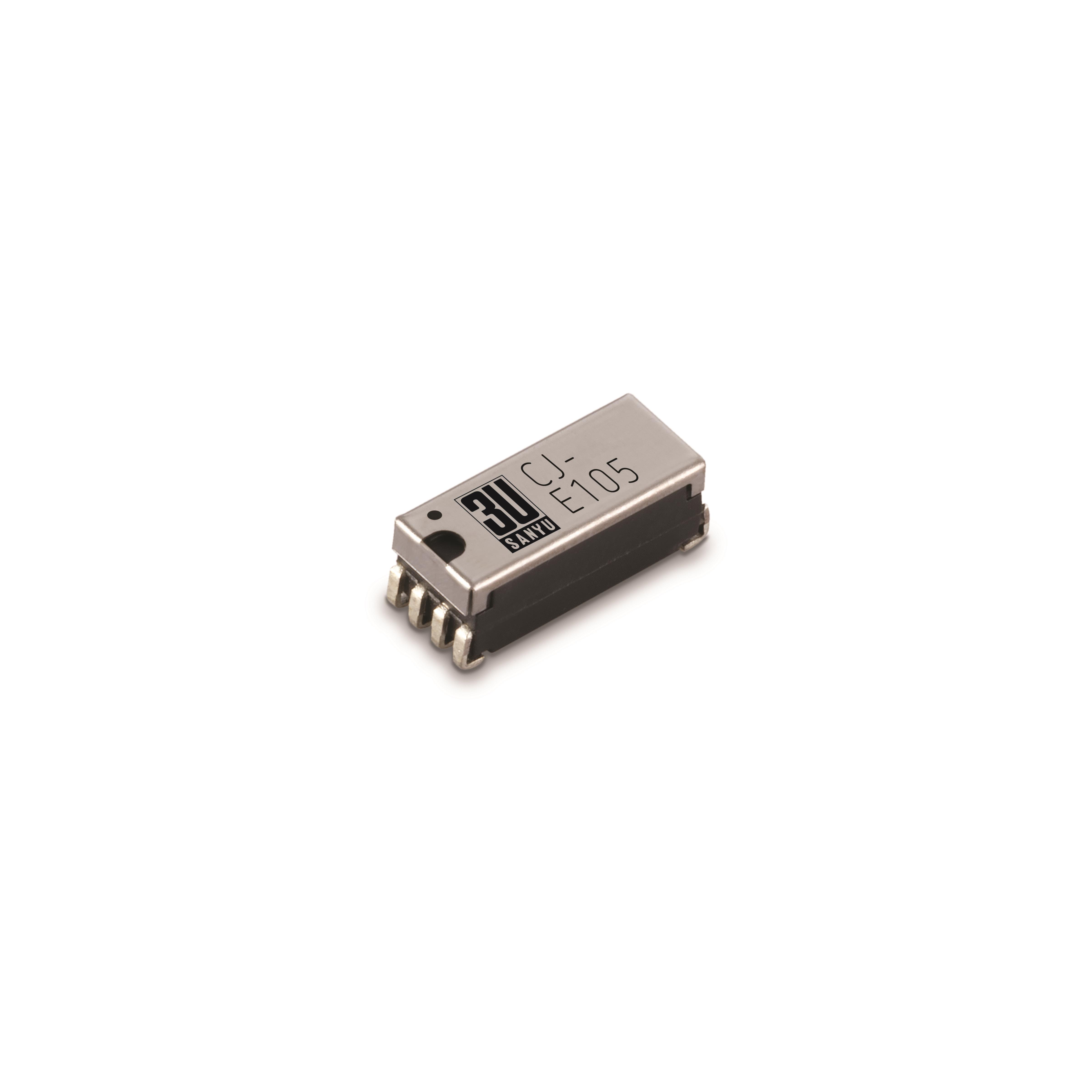 【CJ-E105】REED RELAY HF 5V COIL FORM1A SMD