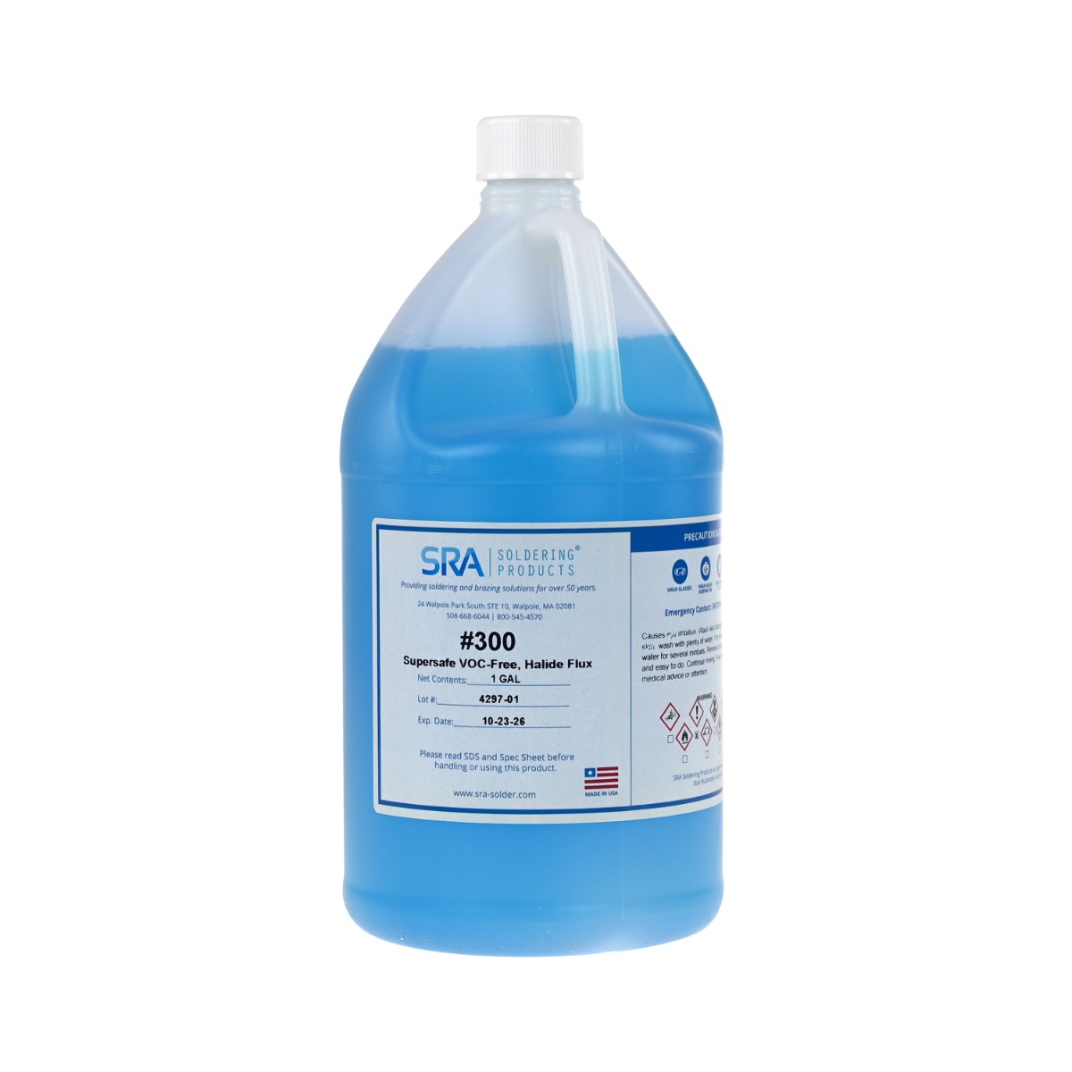 【FLS300-1G】SRA #300 VOC-FREE ORGANIC ACID F
