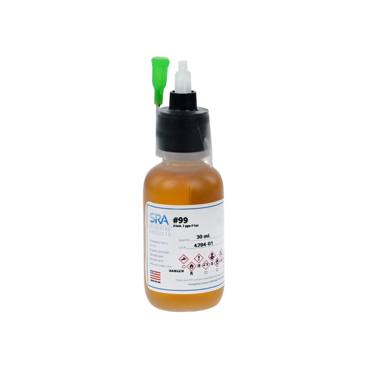 【FLS99-30ML】SRA #99 TYPE RMA, ROSIN SOLDERIN