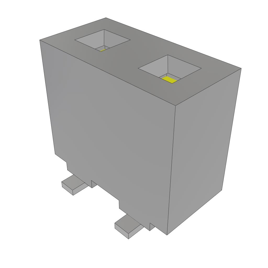 【HPF-02-02-T-S-LC】.200 HI POWER SOCKET ASSEMBLY