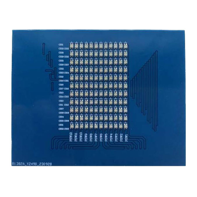 【IS31FL3761-QFLS4-EB】EVAL BOARD, 33XN (N=1~12) MATRIX