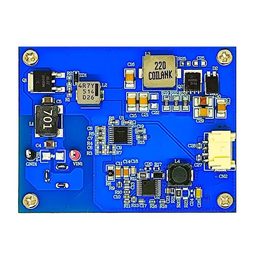 【IS32LT3365A-LQLA3-EB】EVAL BOARD FOR IS32LT3365A
