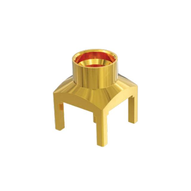 【SMP-PF-P-HG-ST-SM】50 OHM SMP PLUG, SURFACE MOUNT