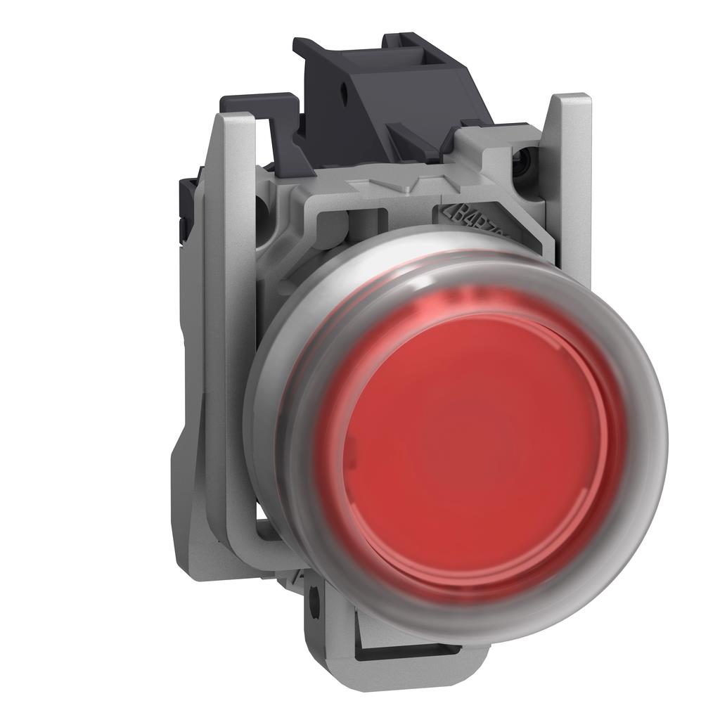 【XB4BP482GEX】COMPLETE PUSH BUTTON, HARMONY XB