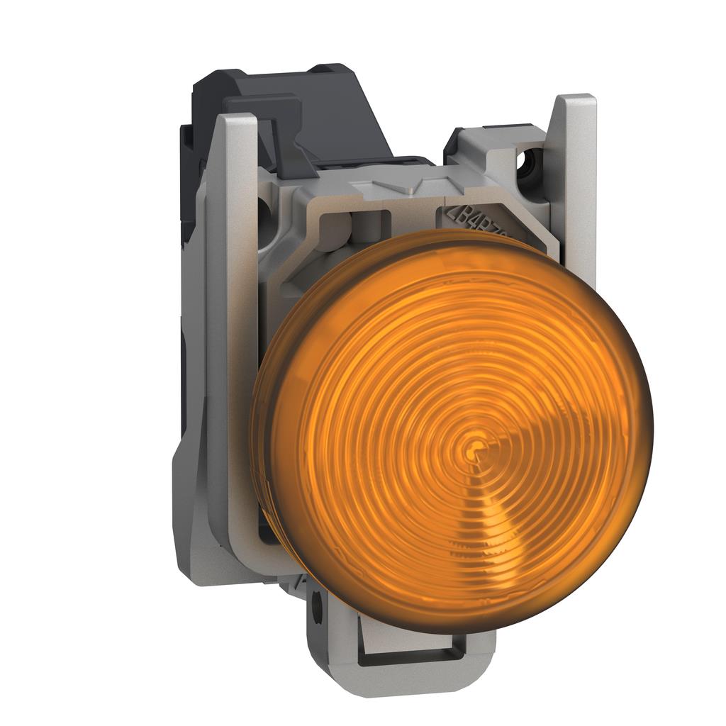 COMPLETE PILOT LIGHT, HARMONY XB【XB4BVBM5GEX】