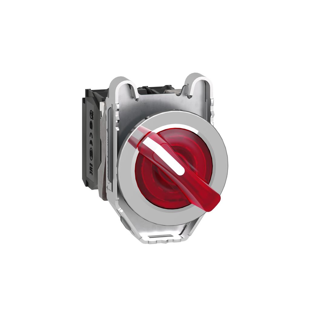 【XB4FK124B5】ILLUMINATED SELECTOR SWITCH, HAR