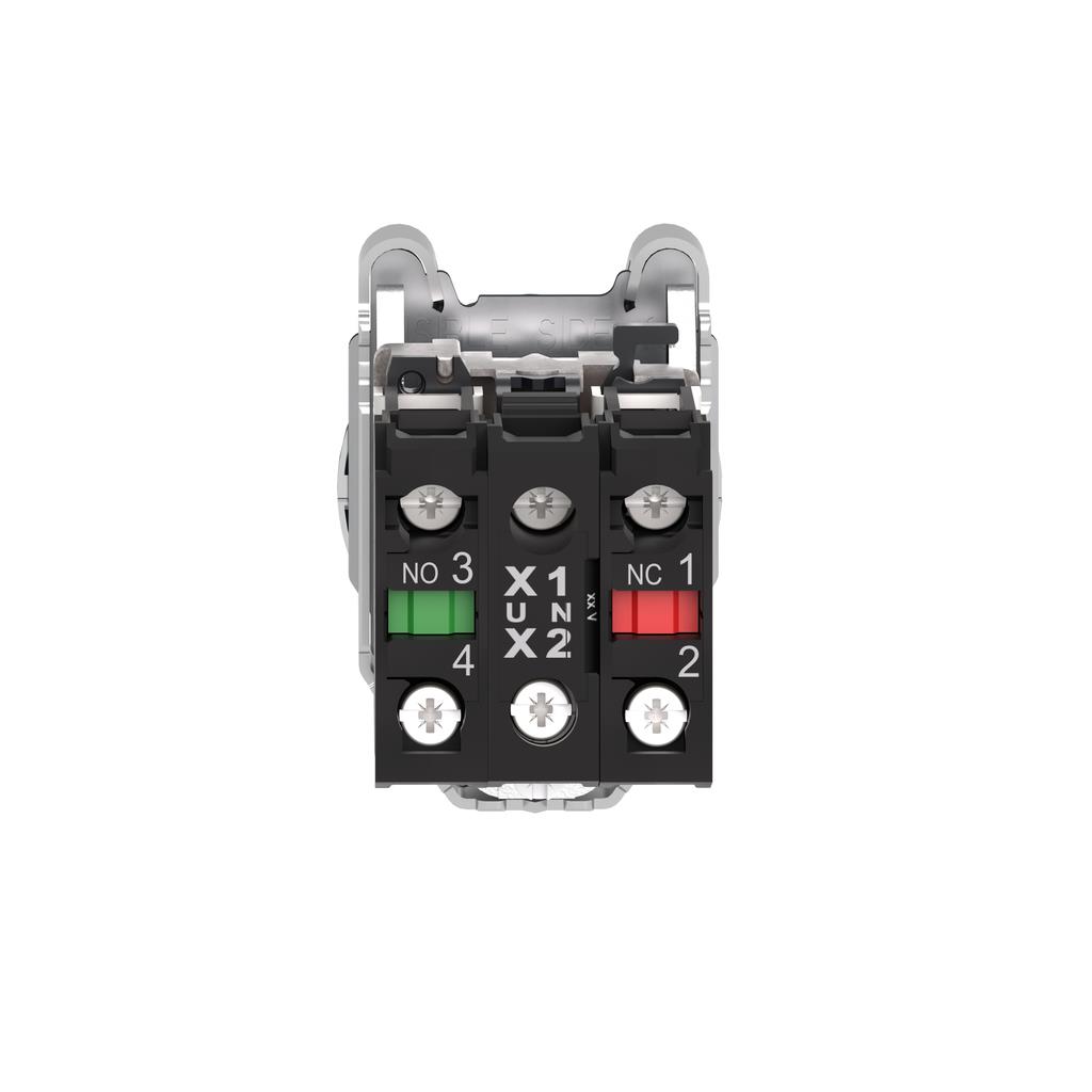【XB4FK133M5】ILLUMINATED SELECTOR SWITCH, HAR