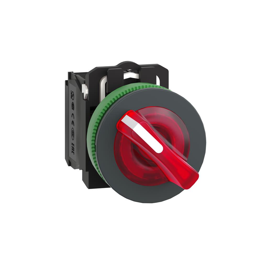 【XB5FK124M5】ILLUMINATED SELECTOR SWITCH, HAR
