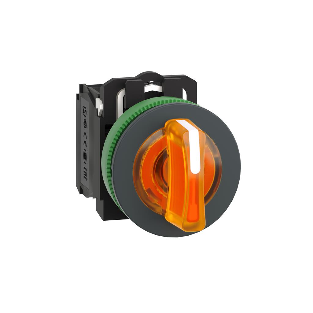 【XB5FK135B5】ILLUMINATED SELECTOR SWITCH, HAR