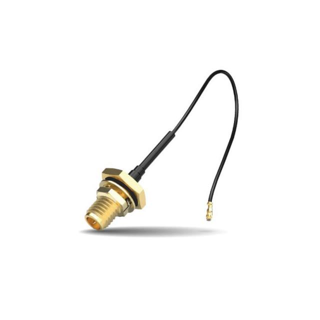 【ACM13-04LB300SAR00】COAX CABLE 1.13MM, 300MM, RP-SMA