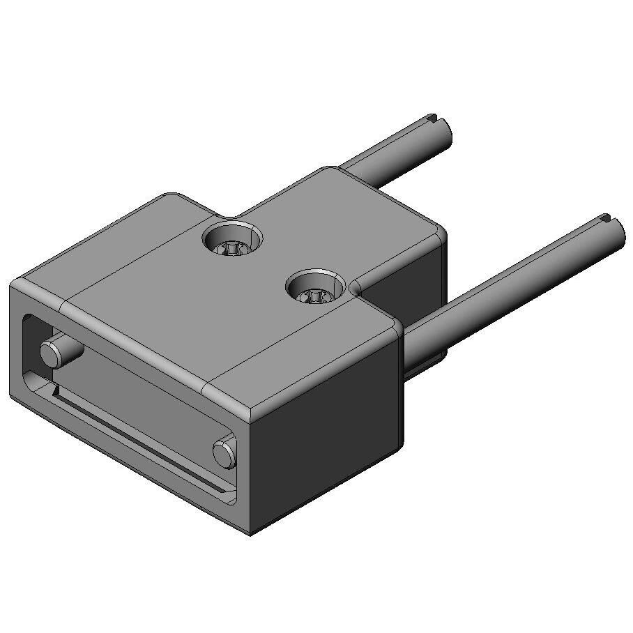DSUB JUNCTION SHELL【DE-C4-J6-F】