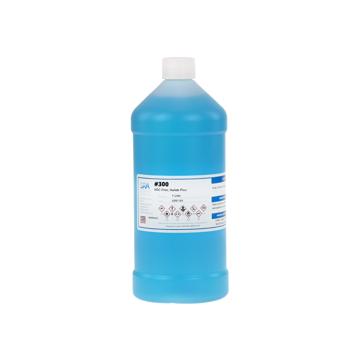【FLS300-1L】SRA #300 VOC-FREE ORGANIC ACID F