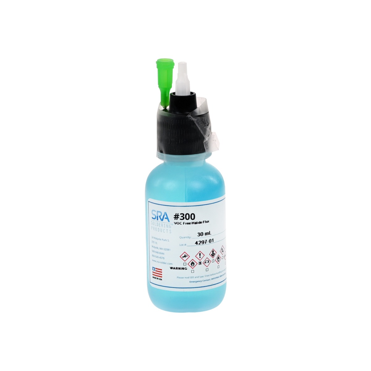 【FLS300-30ML】SRA #300 VOC-FREE ORGANIC ACID F