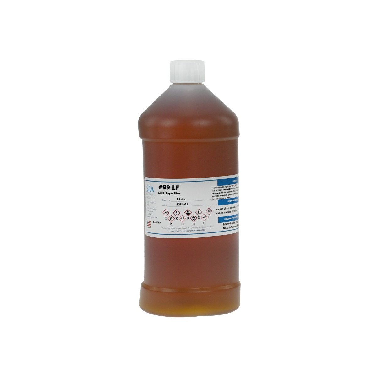 【FLS99LF-1L】SRA #99-LF TYPE RMA ROSIN SOLDER