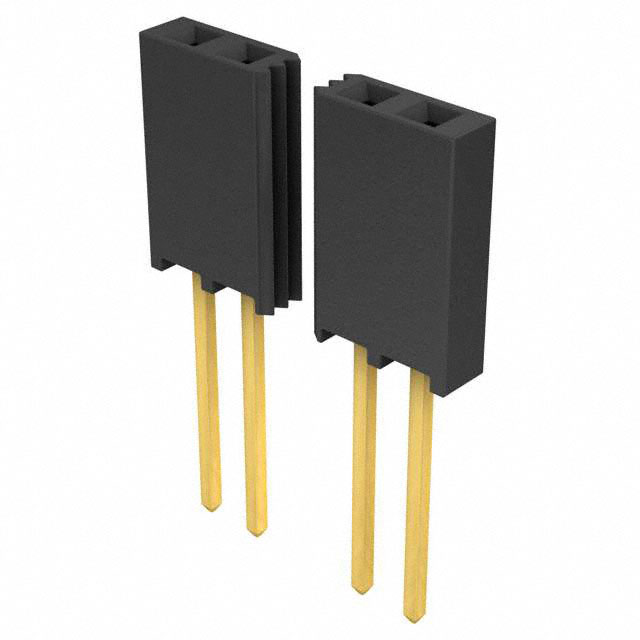 【SSQ-108-03-G-S】CONN RCPT 8POS 0.1 GOLD PCB