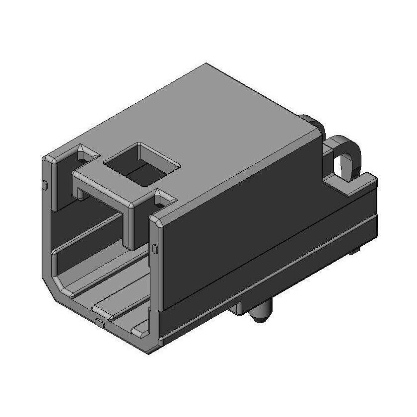 CONN PIN HDR 2 POS KEY 1 2.54MM【MX81A002NF1R470】