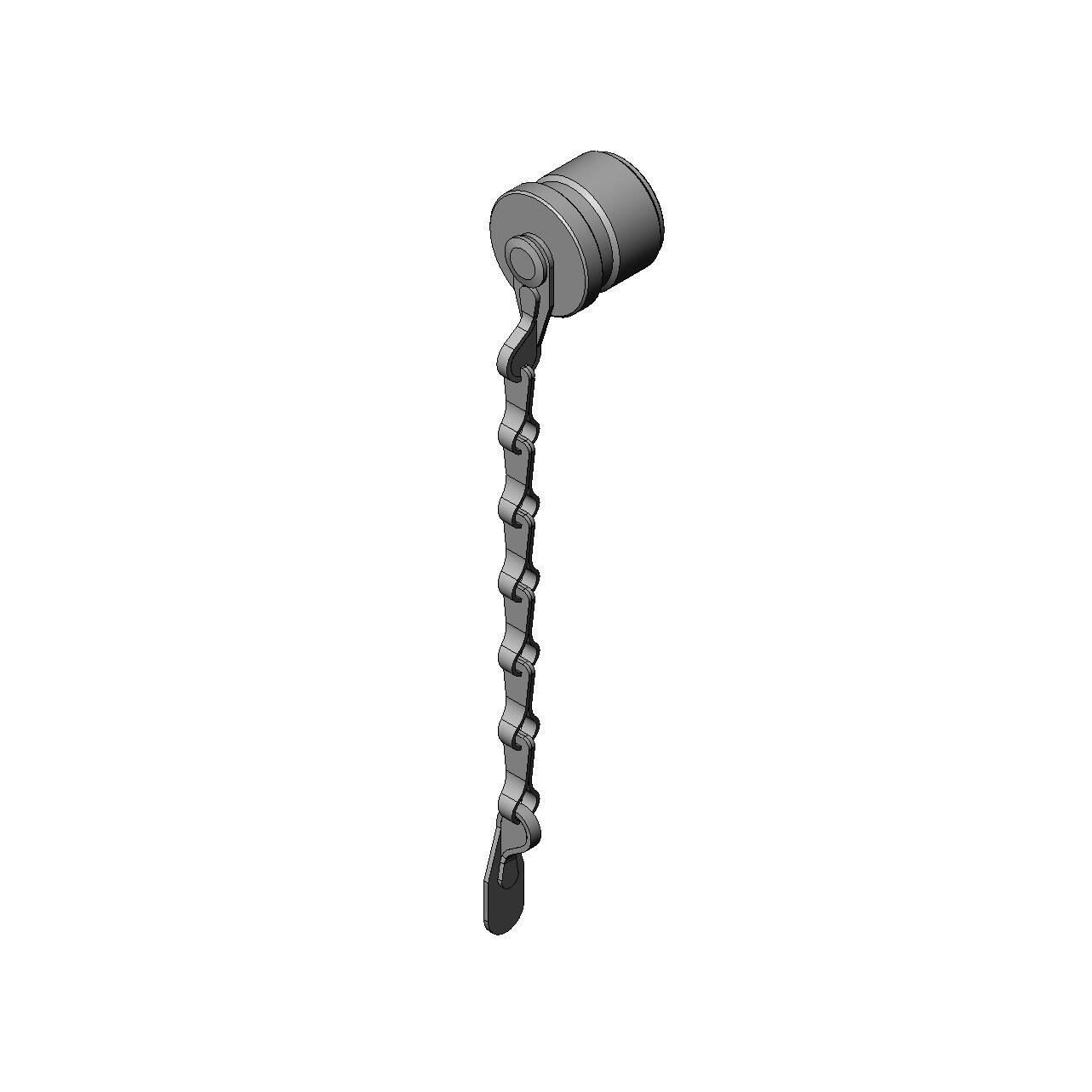 CIRC CONN DUST CAP, SIZE: 14S【N/MS25042-14D】