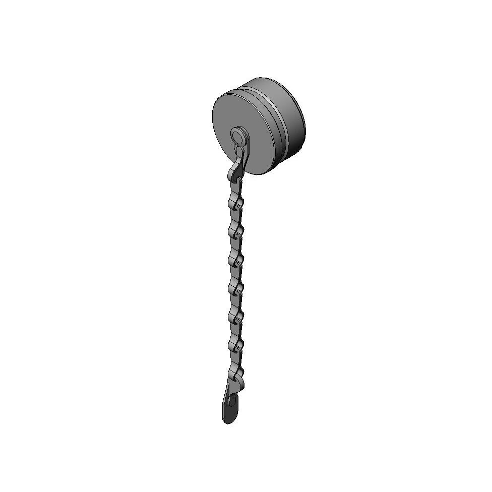 【N/MS25042-24D】CIRCULAR CONN, PLUG DUST CAP, SI