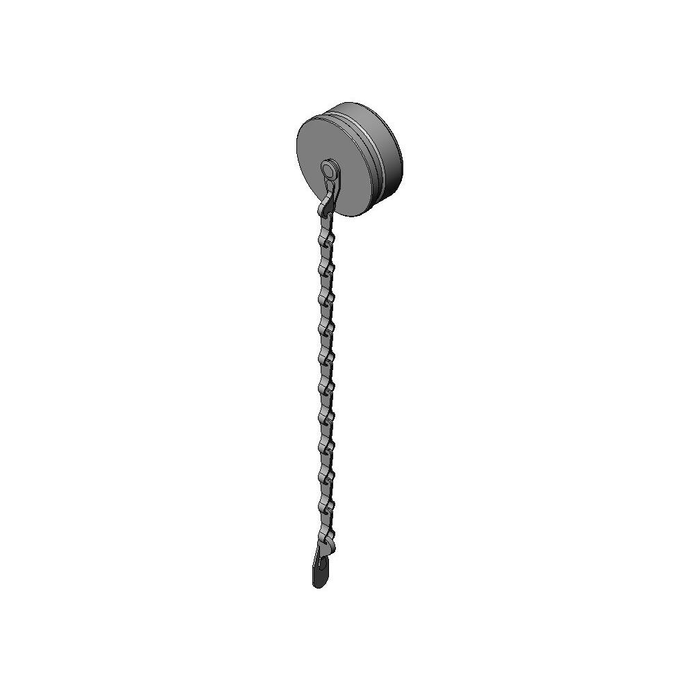 CIRC CONN, PLUG DUST CAP, SIZE 2【N/MS25042-28D】