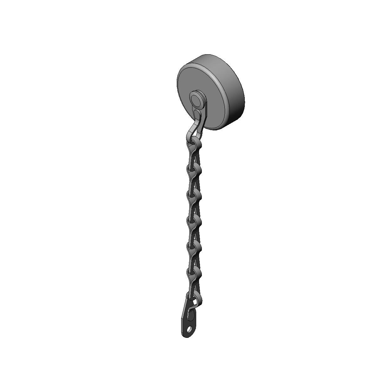 CIRCULAR CONN, RCPT DUST CAP, SI【N/MS25043-18D】