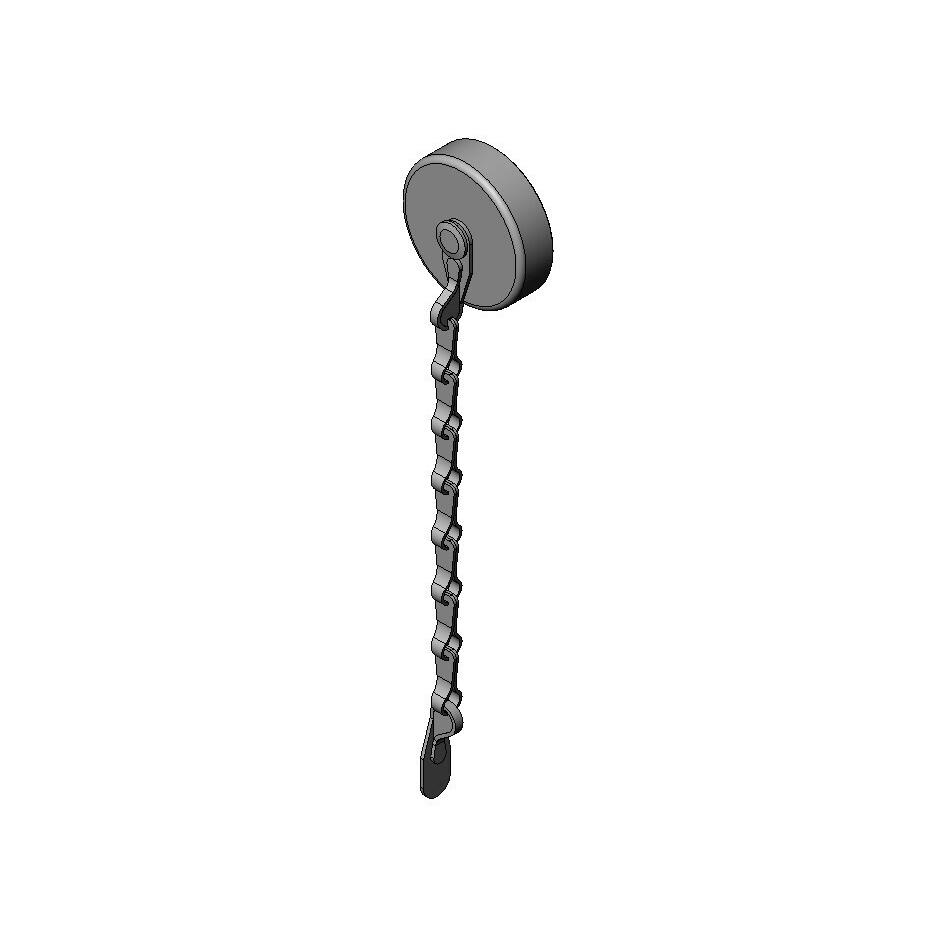 【N/MS25043-22D】CIRCULAR CONN DUST CAP, SHELL SI