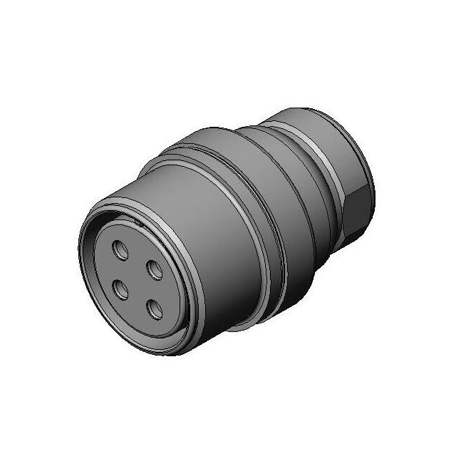【N/MS3101B22-22S】N/MS SERIES (CIRCULAR CONNECTOR