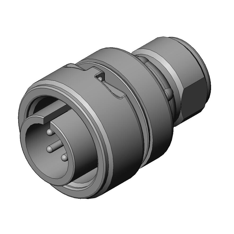 【N/MS3106B14S-2P】Interconnect Circular