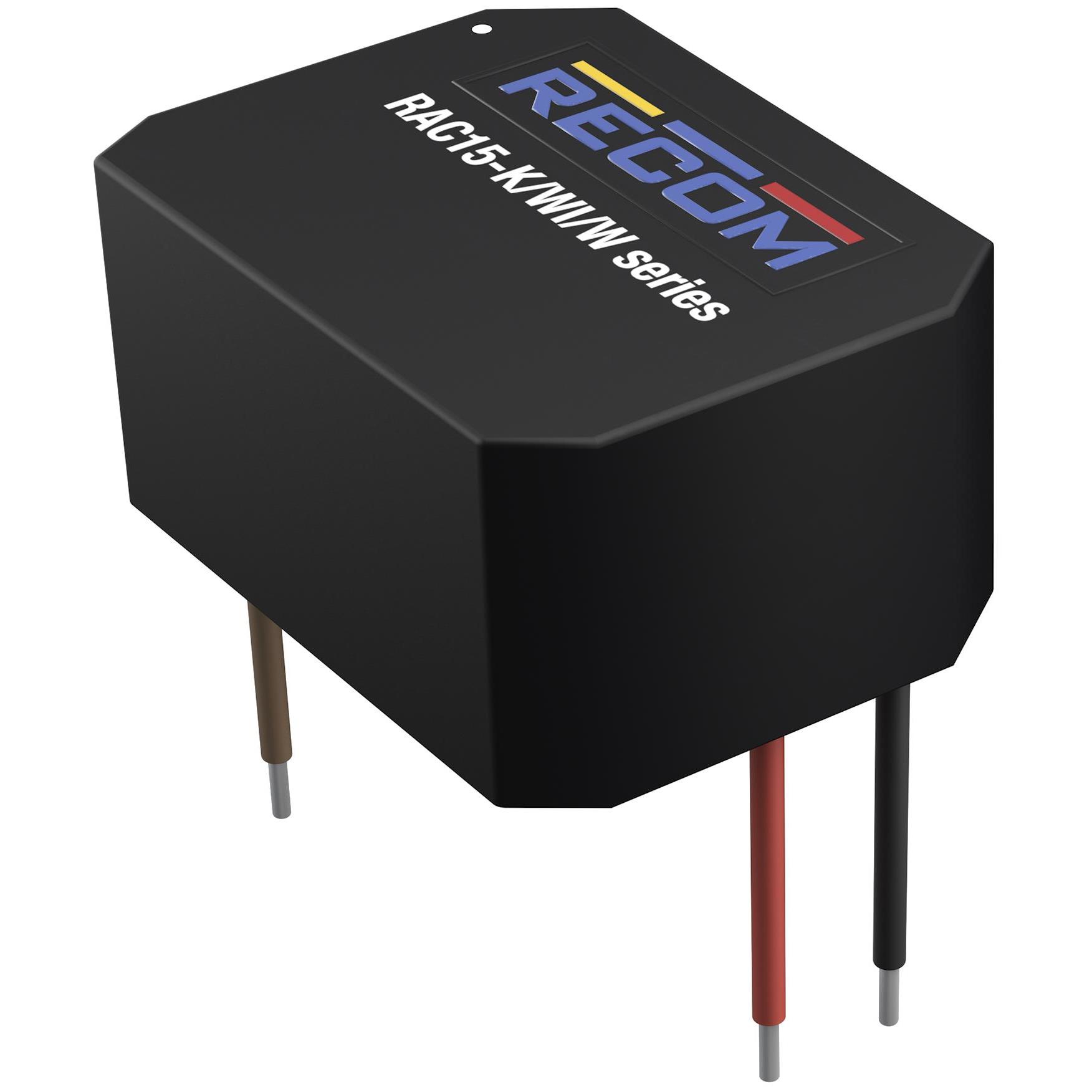 【RAC15-12SK/WI/W】15W AC/DC-CONVERTER 'POWERLINE'