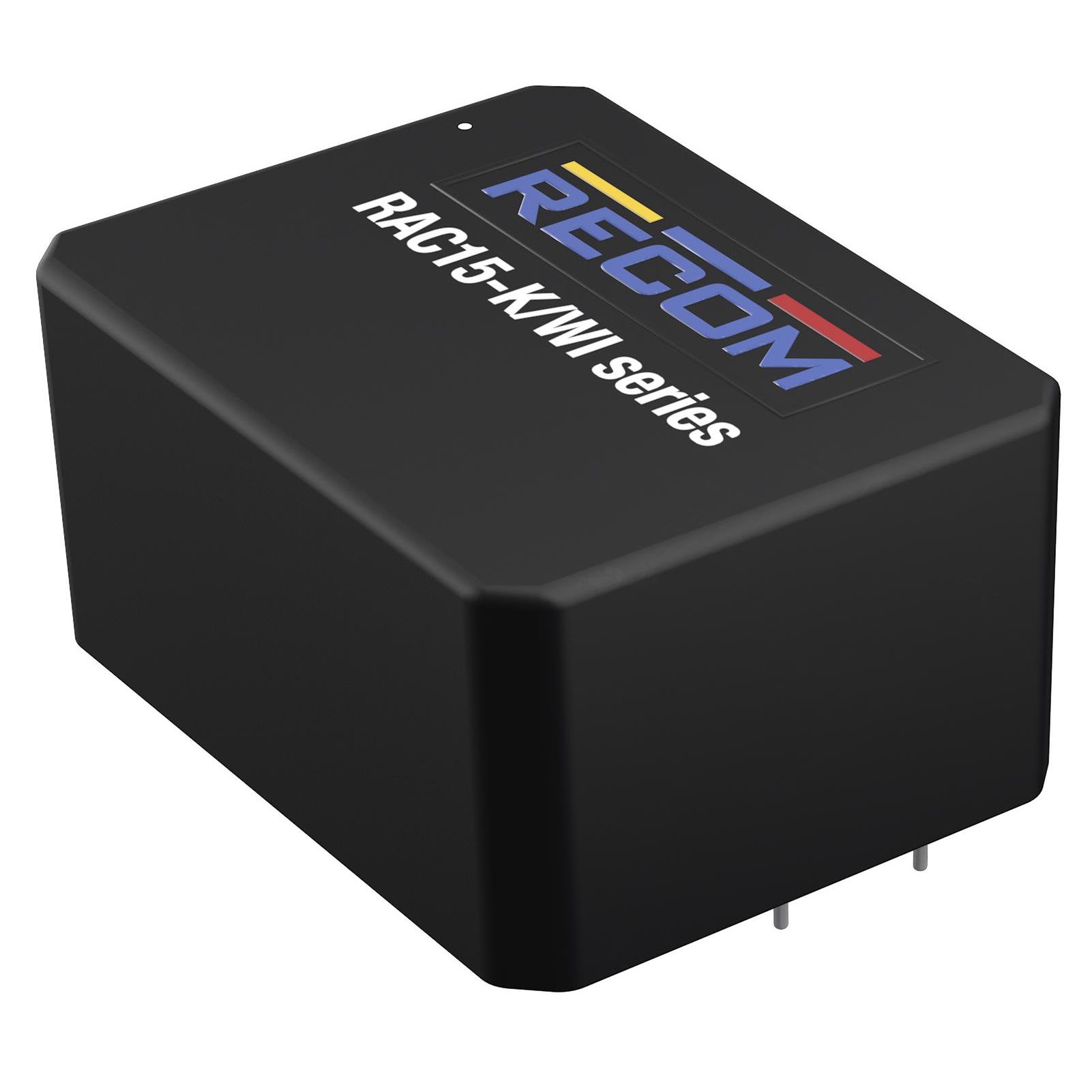 【RAC15-24SK/WI】15W AC/DC-CONVERTER 'POWERLINE'